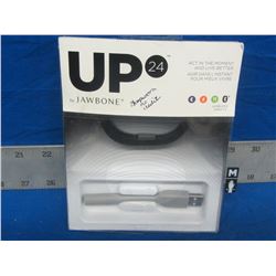 UP 24 Activity tracker by Jawbone / wireless