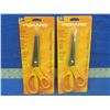 Image 1 : lot of 2 pair Fiskars Pingking shears