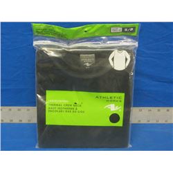 New Women's Athletic Works thermal crew neck size s/p