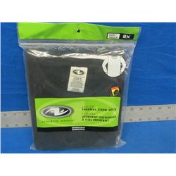 New Women's Athletic Works thermal crew neck size 2x