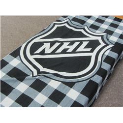NHL Soft blanket 100% polyester