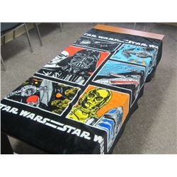 Star Wars soft blanket