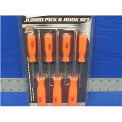 New Hook and Pick set 7 piece