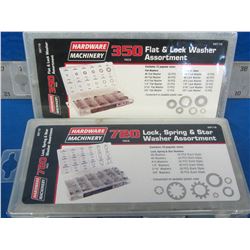 Over 1000 washer assortment