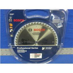 New Bosch 48 tooth 8 1/2" blade profesional series crosscut