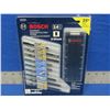 Image 1 : New Bosch 14 piece Jig Saw blade set with storage case