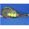 Image 2 : Set of 2 New Tennis Raquets with 3 balls and carry bag