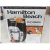Image 1 : New Hamilton Beach Flex Brew programable single serve coffee maker