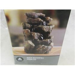 New Rock Waterfall fountain