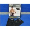 Image 1 : New Everlast Core support slimmer belt 30-44" and 1 pair Everlast gloves xl