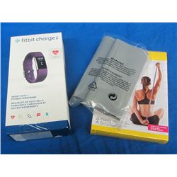 New fitbit Charge 2 Heart Rate + Fitness wristband and