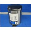 Image 1 : New Stainless steel pedel bin garbage can / 5 litre