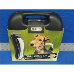 New Wahl Lithium Pet Clipper Kit