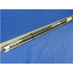 New 2 piece Graphite Pool Cue / 19 oz.