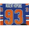 Image 2 : Hand Signed Ryan Nugent Hopkins # 93 Oilers Jersy with Becket C.O.A