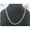 Image 1 : 20" Sterling 925 silver chain 13.5 grams