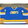 Image 3 : Hand Signed Chiefs Jersy with C.O.A from the movie Slapshot / all 3 signatures from…