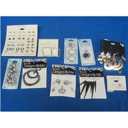 Large lot  New earings + charms