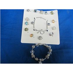 2 New Pandora style Bracelets