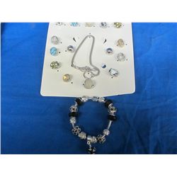 2 New Pandora style Bracelets