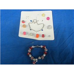 2 New Pandora style Bracelets