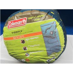 Coleman Youth Sleeping bag / blue