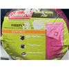 Image 1 : Coleman Youth Sleeping bag / pink