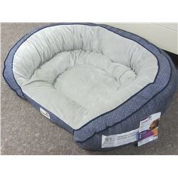 New Dog Bed  / trusty pup memory foam for Med/ large dogs
