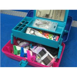 Girls Beauty kit full of Goody hair products