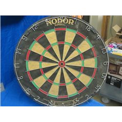 Nodor Supabull Dart Board world prof/official almost New