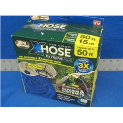 New 50 foot X hose big boss extreme plus