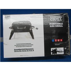 New Backyard Grill portable  propane BBQ