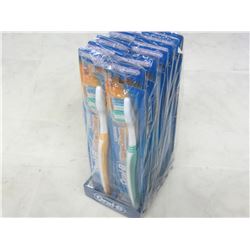 New case of 12 Oral B Toothbrushes / classic- soft