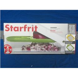 New starfrit Onion chopper