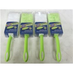 4 New Spic & Span premium 360 deg. Microfibre duster