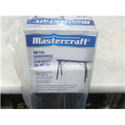 New MasterCraft Metal Sawhorse / folding legs