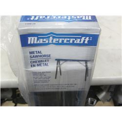 New MasterCraft Metal Sawhorse / folding legs