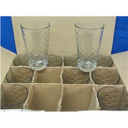 11 Drink glasses 16 oz.