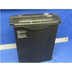 New Paper shredder