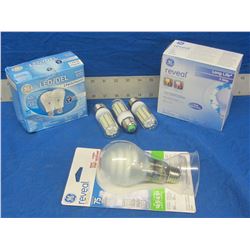 New Lightbulb Bundle / 5 LED'S & 3 GE