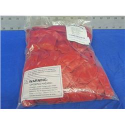 144 New 11" Red Ballons