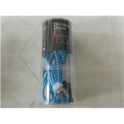 New Dinosaur Driver Zippered headphones