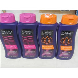 Lot of New Silkience Shampoo & Conditioner