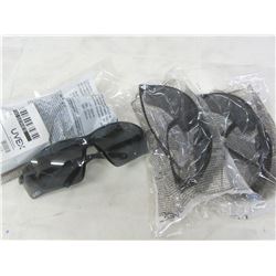 4 New Uvex a 700 sunglass safety glasses