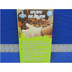 2 pack of New oven gloves
