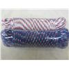 Image 1 : 2 New Diamond Braid rope 100ft x 1/4" each
