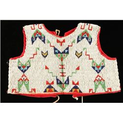 Early Sioux Child's Vest