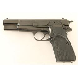 Browning Hi-Power 9mm SN: 245RN14715