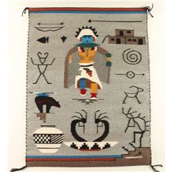 Pictorial Navajo Weaving