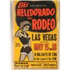 Image 1 : Vintage Rodeo Advertising Poster